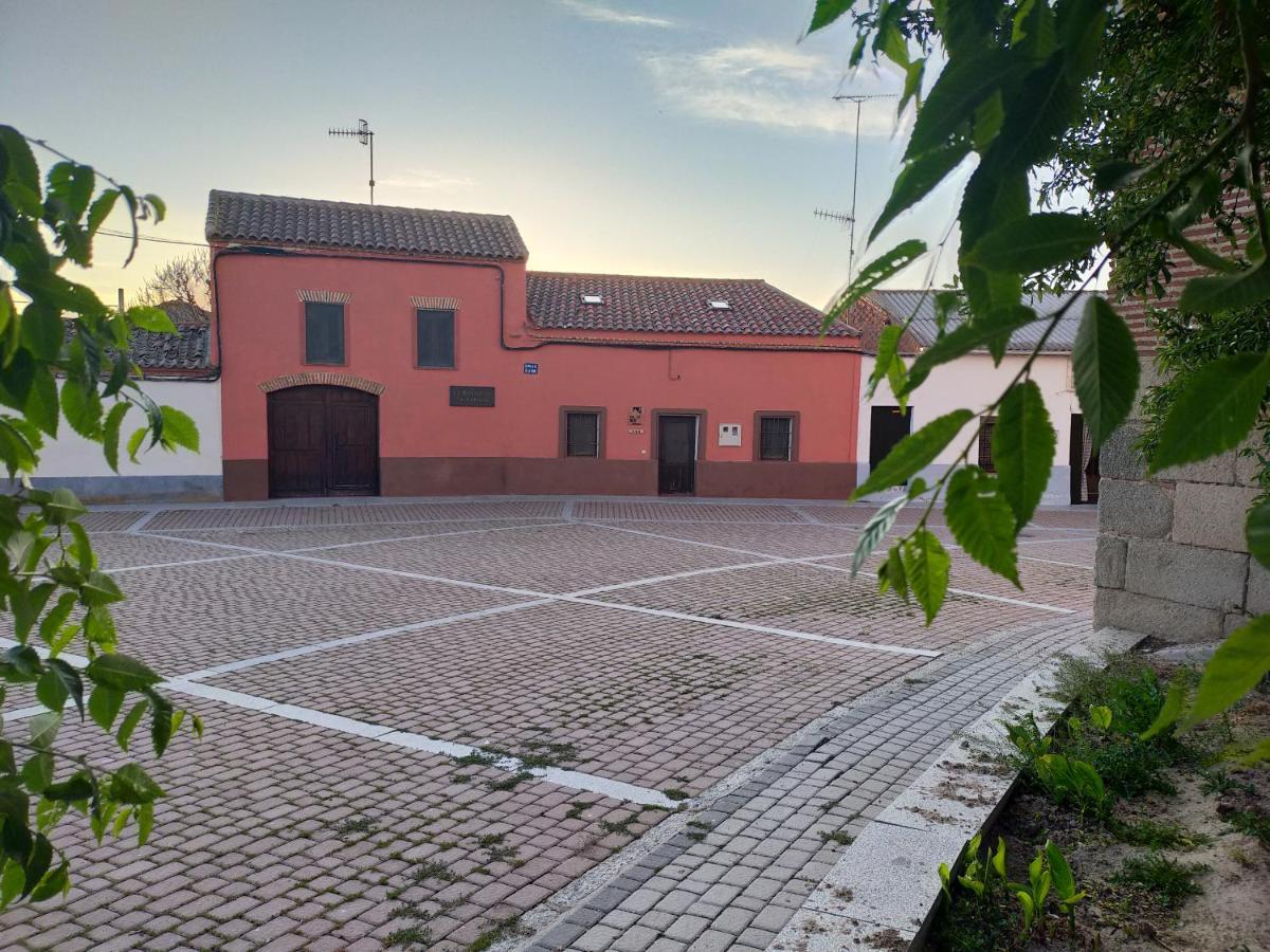 Fuente el Sauz Casa Rural El Rincon De La Morana מראה חיצוני תמונה
