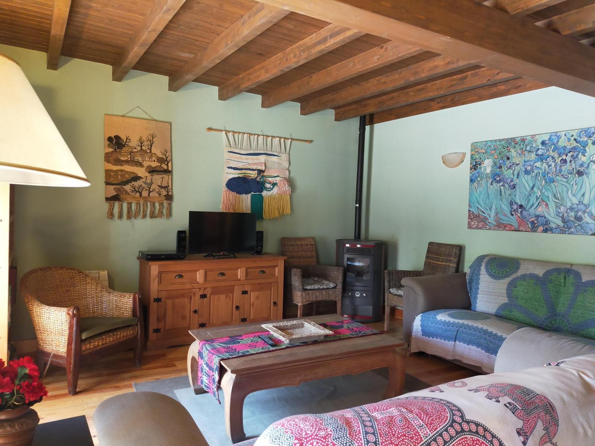 Fuente el Sauz Casa Rural El Rincon De La Morana מראה חיצוני תמונה