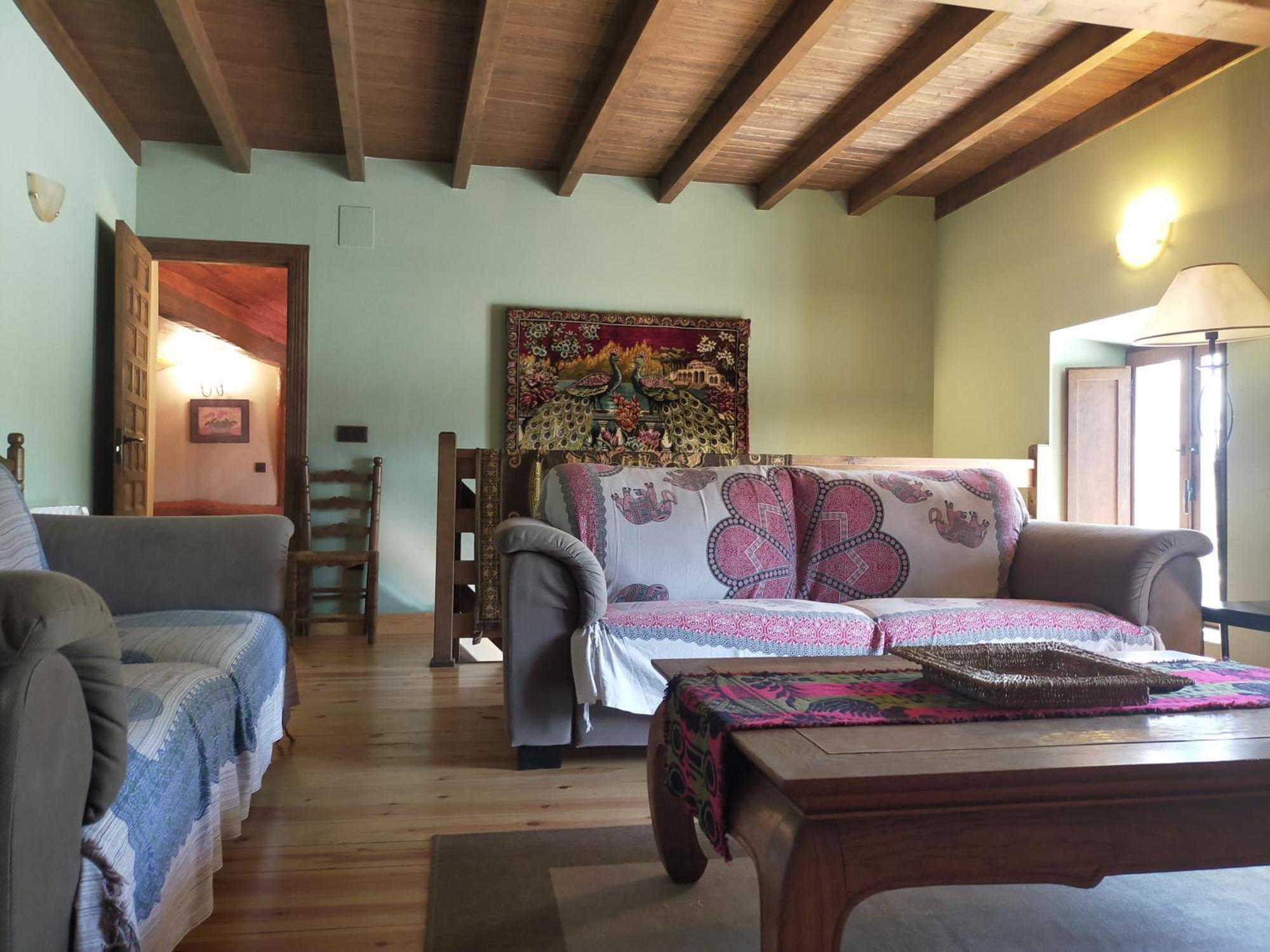 Fuente el Sauz Casa Rural El Rincon De La Morana מראה חיצוני תמונה