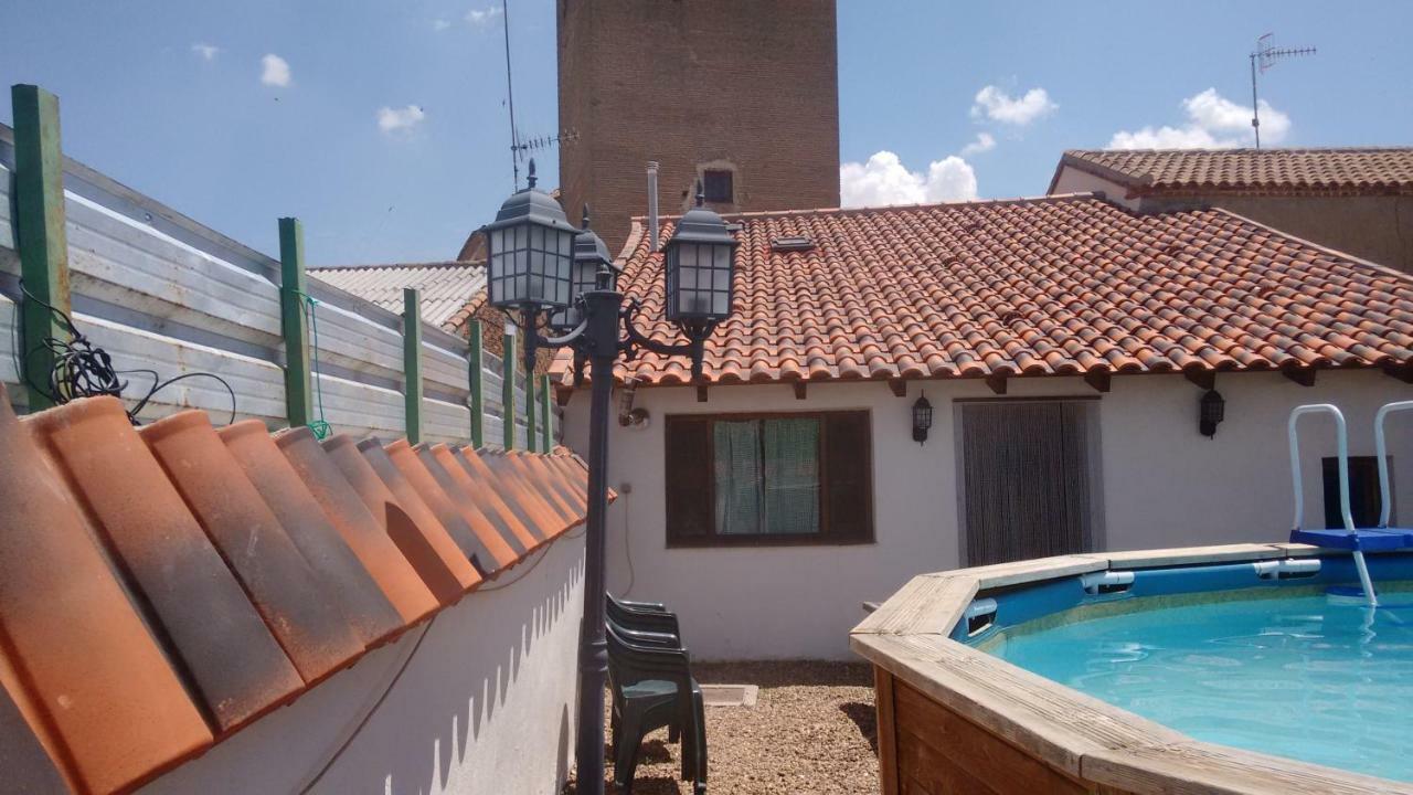 Fuente el Sauz Casa Rural El Rincon De La Morana מראה חיצוני תמונה