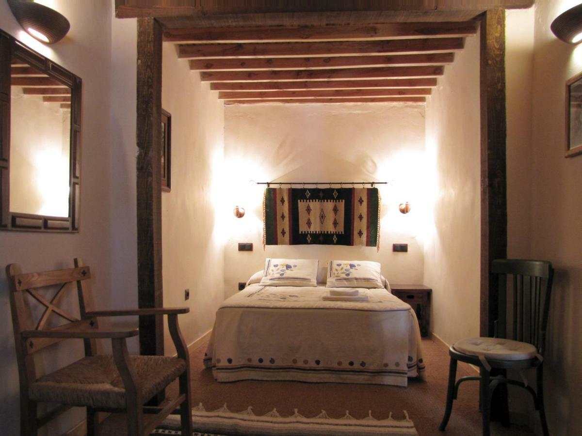 Fuente el Sauz Casa Rural El Rincon De La Morana מראה חיצוני תמונה
