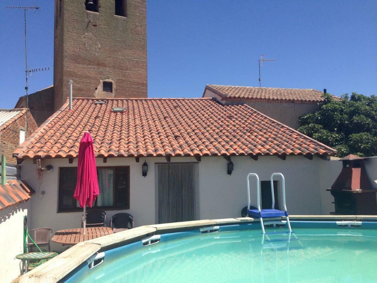 Fuente el Sauz Casa Rural El Rincon De La Morana מראה חיצוני תמונה