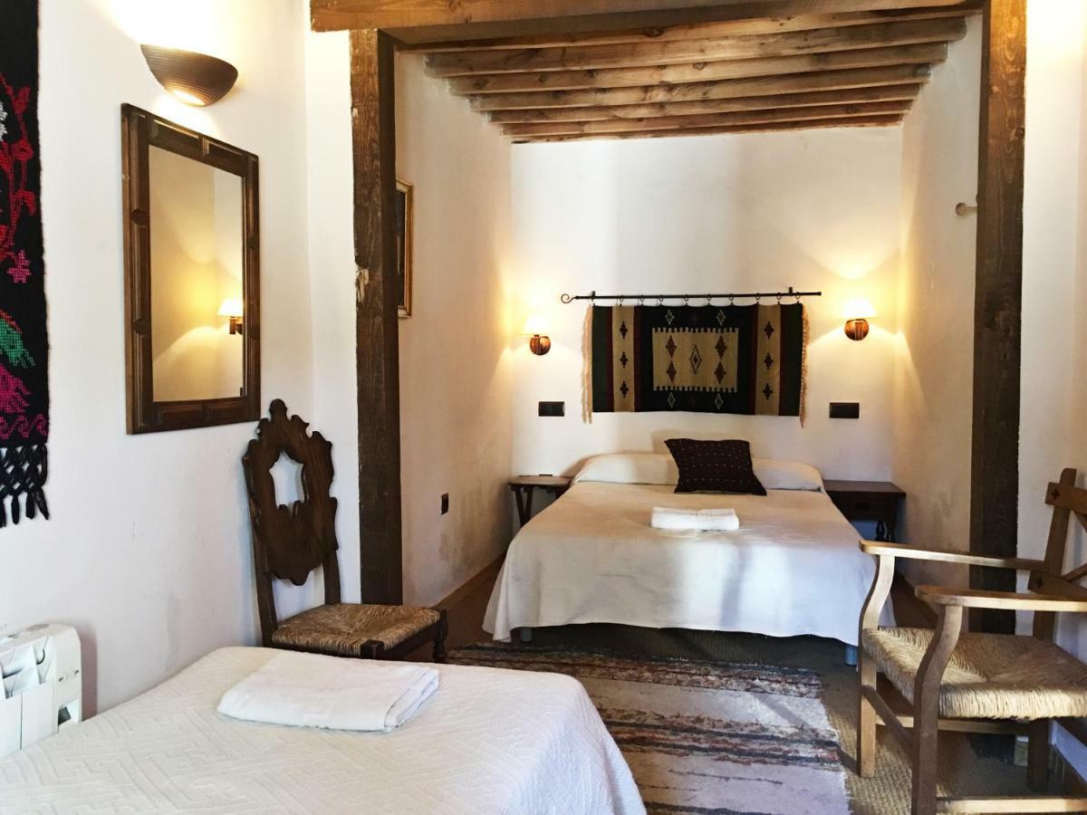 Fuente el Sauz Casa Rural El Rincon De La Morana מראה חיצוני תמונה