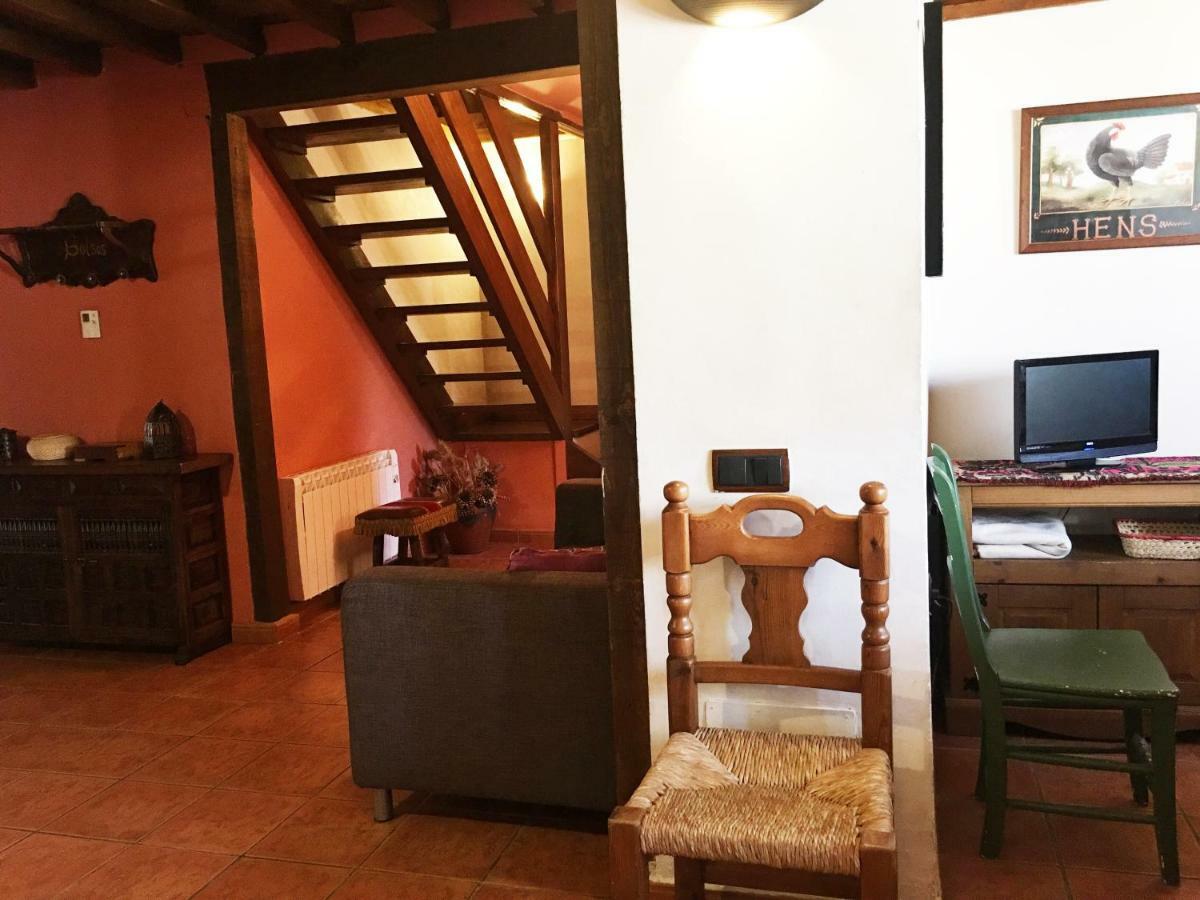 Fuente el Sauz Casa Rural El Rincon De La Morana מראה חיצוני תמונה