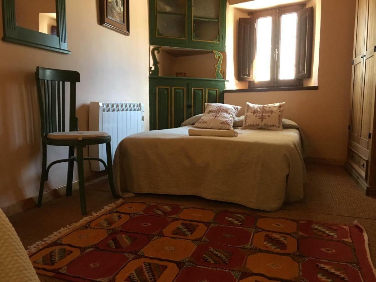 Fuente el Sauz Casa Rural El Rincon De La Morana מראה חיצוני תמונה