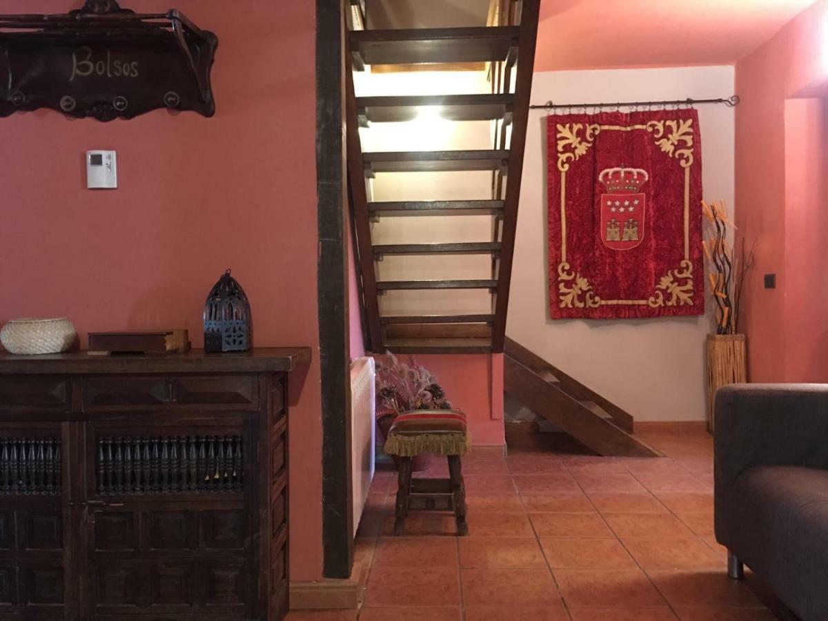 Fuente el Sauz Casa Rural El Rincon De La Morana מראה חיצוני תמונה