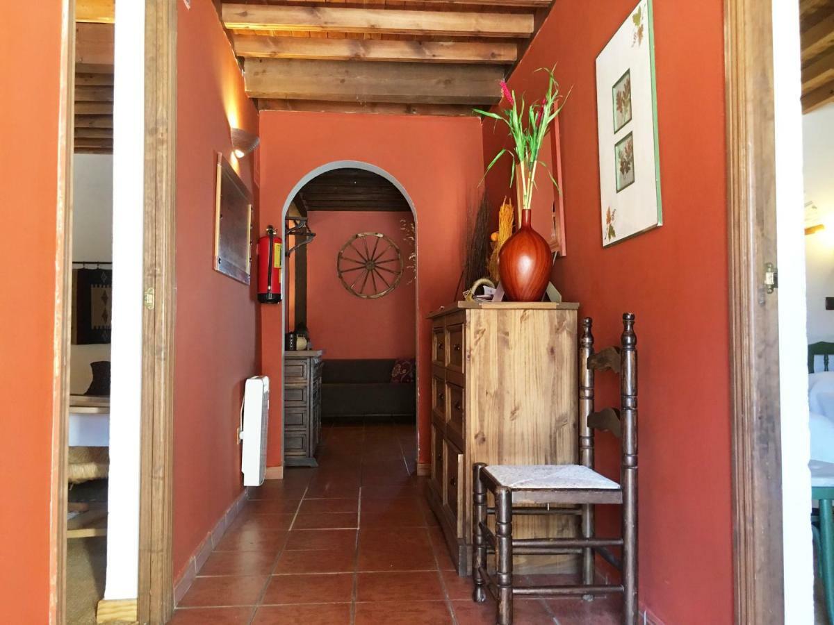 Fuente el Sauz Casa Rural El Rincon De La Morana מראה חיצוני תמונה