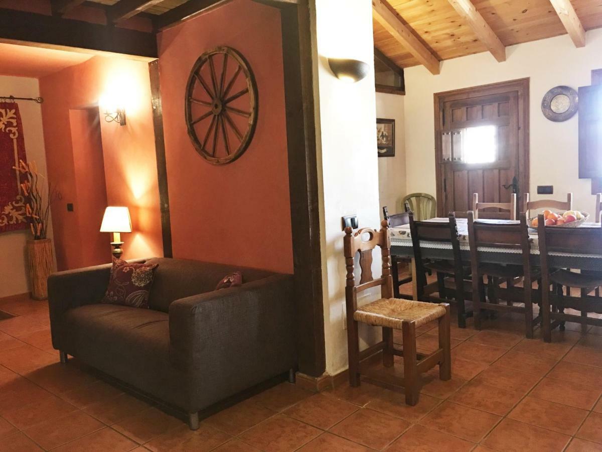Fuente el Sauz Casa Rural El Rincon De La Morana מראה חיצוני תמונה
