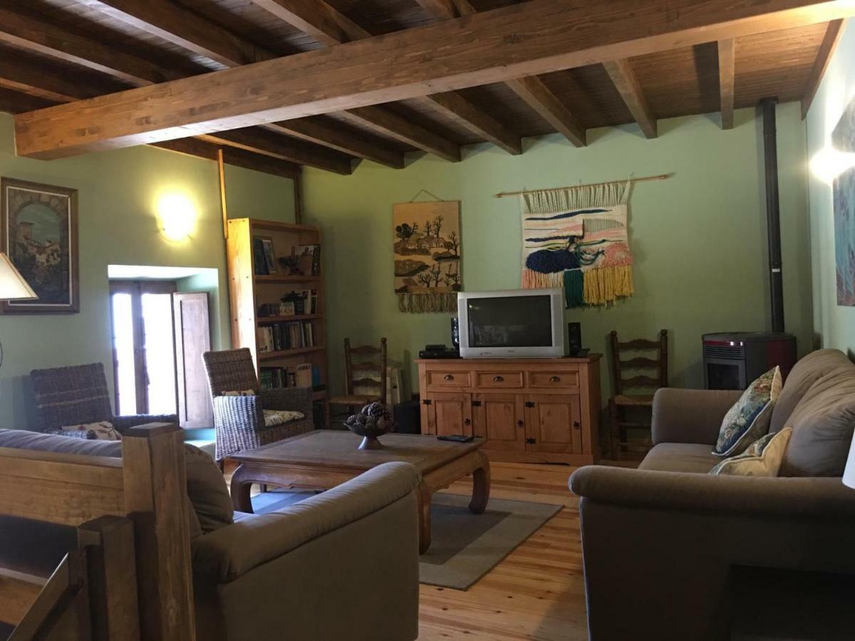 Fuente el Sauz Casa Rural El Rincon De La Morana מראה חיצוני תמונה