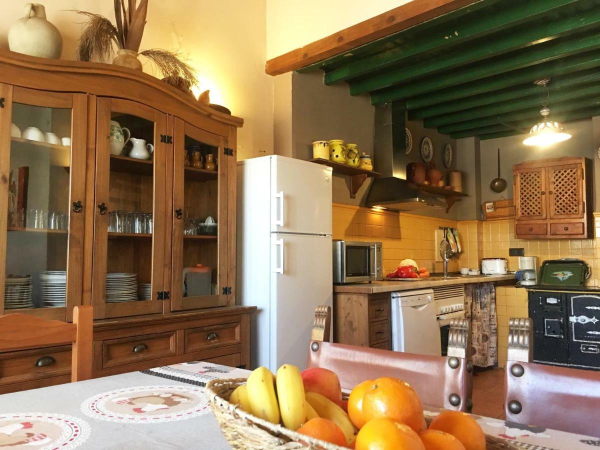 Fuente el Sauz Casa Rural El Rincon De La Morana מראה חיצוני תמונה